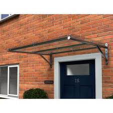 Glass Polycarbonate Canopies Home