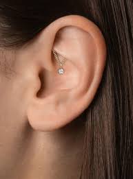 cartilage piercing jewelry luxury