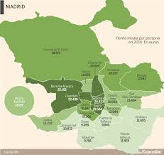 Explora los barrios de madrid que quieres visitar con los mapas, las guías de viaje y las fotos de tripadvisor. Madrid Asi Se Distribuye La Renta Por Distritos Economia
