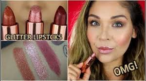 new gerard cosmetics glitter lipsticks