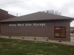 storage unit pricing and sizes ames