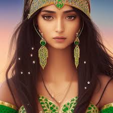 arabische prinses in disney prinsestijl