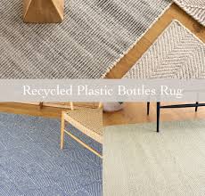 momo rugs recycled plastics bottles