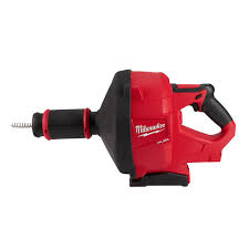 Milwaukee M18 Fuel 18 Volt Lithium Ion Cordless Drain Cleaning Snake Auger With 5 16 In Cable Drive Tool Only