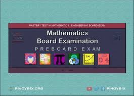 Mathematics Board Examination Mastery