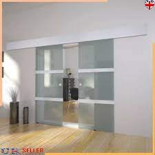 Single Double Sliding Door Glass