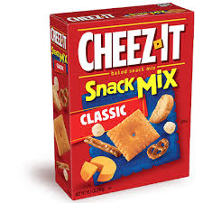 cheez it party mix holiday puppy chow