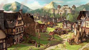 forge of empires village animated
