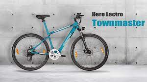 Hero Lectro Townmaster A Hybrid Electric Bicycle Of Hero Cycles Launched -  Electric Bikes | Electric Bikes India | Electric Vehicles