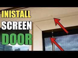 Sliding Screen Door Back In The Track