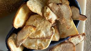 air fryer ered potato chips grland