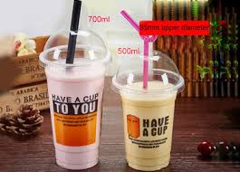 plastic coffee straws good quality