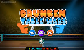 drunken table wars play on