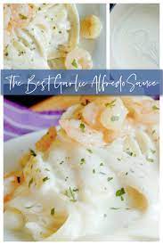 the best garlic alfredo sauce ally s