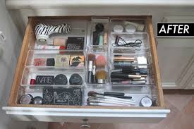 hs organized makeup drawer shutterbean