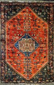 antique qashqai persian carpet 19 001