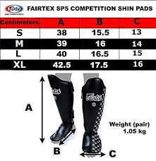 Fairtex Comp Shin Guards Sp5