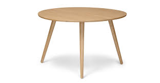 Enjoy free shipping on most stuff, even big stuff. Oak Seno Round Dining Table For 4 Article