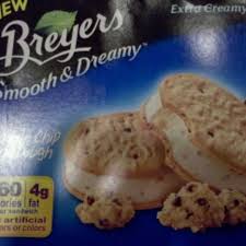breyers chocolate chip cookie dough