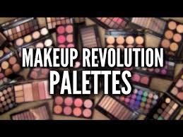 makeup revolution palettes best worst