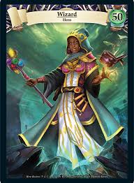 Meaning of wizard in english. Citizens Of Thandar Wizard Hero Realms Deck Building Game