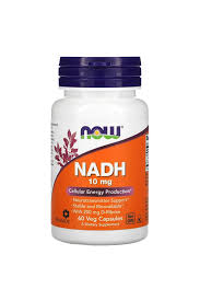 Now Foods Nadh 10 Mg 60 Herbal Capsules- Trendyol