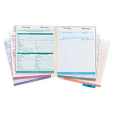 Preassembled Medical Charts 11 Pt Paper Manila With 6 Forms