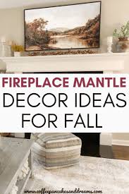 Simple Mantel Fall Decor Ideas Autumn