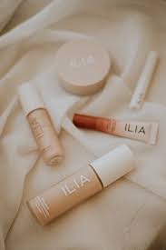 clean makeup routine with ilia beauty
