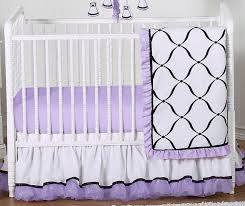 Purple Black And White Princess Baby