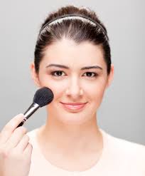 how to apply blush makeup tips from