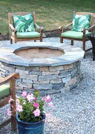 installing a pea stone patio shine