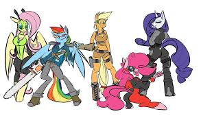 My Little Pony Anthro Height Chart Google Search My