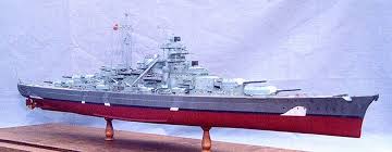 Tamiya 78001 1 350 Bismarck Build Review