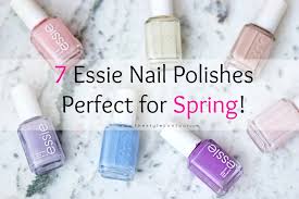 my top 7 most worn spring nail polishes