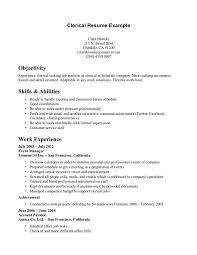 Resume For Office Job Resume Templates Design For Job