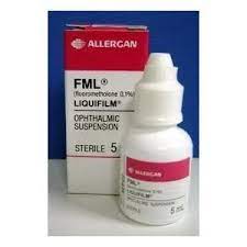 fml liquifilm 0 1 eye drop uses side