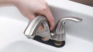 replacing a bathroom faucet fine