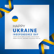 happy ukraine independence day august