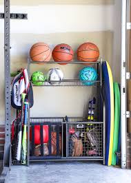 Storing Kids Sports Equipment Our