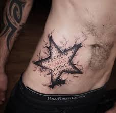 Another 3d option for star tattoos is a design that looks as if the skin is 'missing' in a star shape, with writing or an image within. 50 Best Star Tattoos For Men 2021 Nautical Shooting Designs