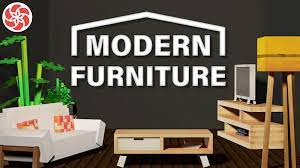 Modern Furniture In Minecraft