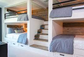bunk beds built in bunk bed rooms