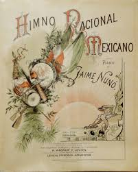 In 1943, when the anthem was officially adopted, the original version of the himno nacional was shortened from ten verses to four. Como En El Tianguis De Todo Como En El Tianguis Cultura Tradiciones Y Arte Popular De Mexico Pagina 5