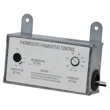 iliving thermostat and humidistat control