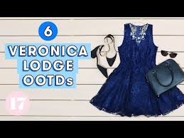6 veronica lodge outfit ideas from