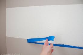 How To Paint Super Straight Horizontal