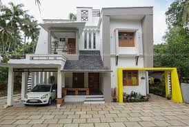 Low Budget Duplex Home With Beautiful