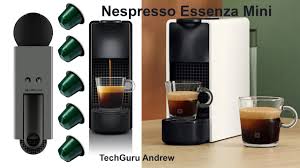 nespresso essenza mini c30 testing