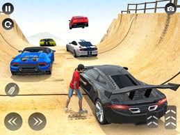 car stunts 2023 mega r game app